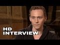 Thor 2: The Dark World: Tom Hiddleston &quot;Loki&quot; On Set Interview | ScreenSlam