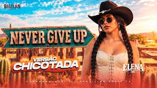 Elena - Never Give Up - VERSÃO FORRÓ CHICOTADA - DJ Felipe Alves