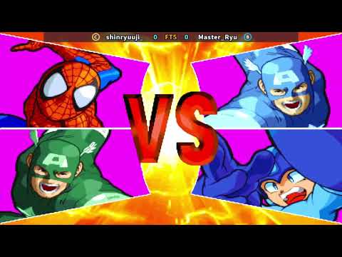 VEAN QUE BUENA PELEA ENTRE SHINRYUUJI VS MASTER RYU!! SCRIPTIS, SIN INFINITOS, MARVEL PURO Y DURO!