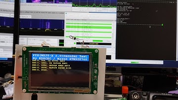 Test FT8 Decoder based Cortex-M7 #2