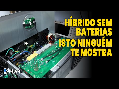 Vídeo: Você ainda pode dirigir um híbrido sem a bateria?