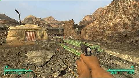 FNV: Quest Item Animations - Benny