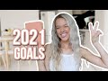 2021 Goals + New Upload Schedule!