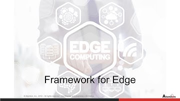 Atomiton Industrial Edge Framework