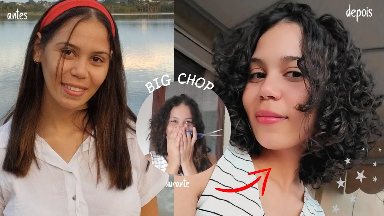 MEU BIG CHOP 1 ano e 6 meses | transição capilar o grande corte
