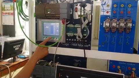 Cân định lượng PLC S7-1200 (Thầy Hồ Minh Nhị)