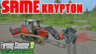 FS | 17 | Mods SAME KRYPTON CRAWLER TRACTOR