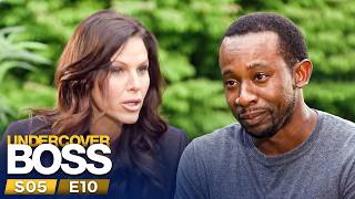 His Emotional Story Earns Him $30,000 | Undercover Boss Usa Season 5 Episode 10