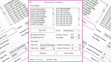 TikTok View Bot - NEW [WORKING]