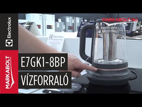 Electrolux E7GK1-8BP vízforraló – Márkabolt.hu