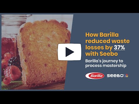 How Barilla reduced waste losses 37% with Seebo