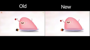 Chuchel Trailer Old vs New Comparison