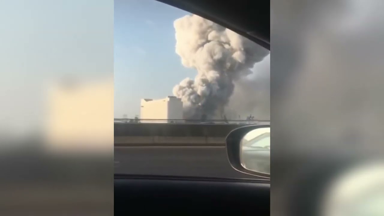 Beirut Explosion Angle #78