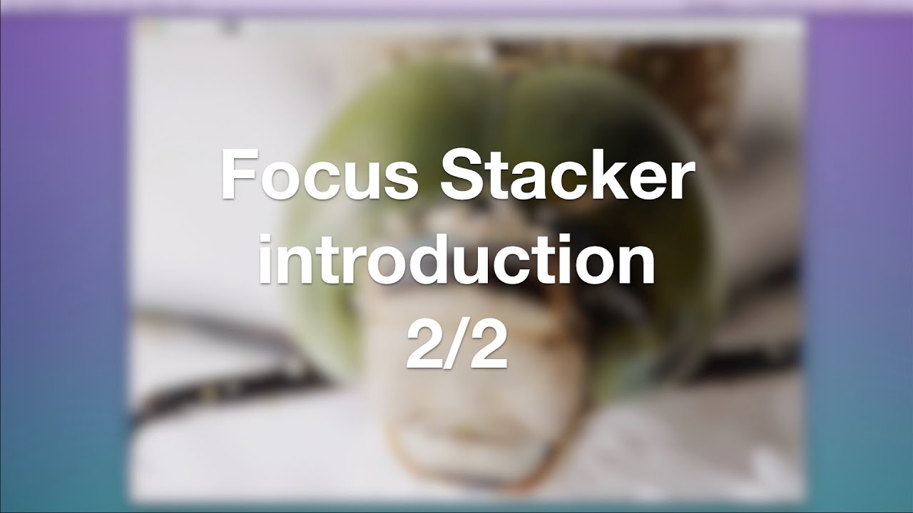 focus stacker