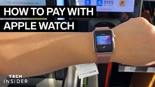 كيفية استخدام Apple Pay على Apple Watch