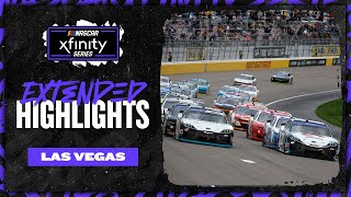 All bets are off in Vegas as one driver dominates at The LiUNA! | NASCAR Extended Highlights