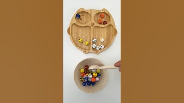 Oddly satisfying color sorting asmr #asmr #oddlysatisfying #satisfying #stem #satisfyingvideos