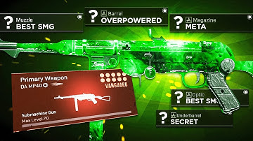 NEW MP40 CLASS LOADOUT is *CRAZY BROKEN* on WARZONE AFTER UPDATE! 🔥 (Warzone Season 4 Meta)