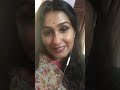 malayalam actress Kavitha Nair fb live