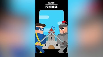 Mr Ninja Chapter 4 All Levels 3 Stars Walkthrough