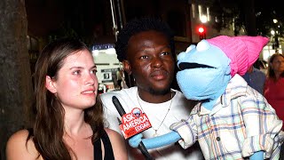 Asking Drunk White Girls About Crime Rates