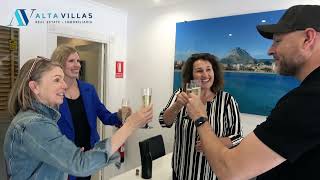 Alta Villas, Jávea Clip from info-documentary &quot;Living on the Costa Blanca 2023&quot;.