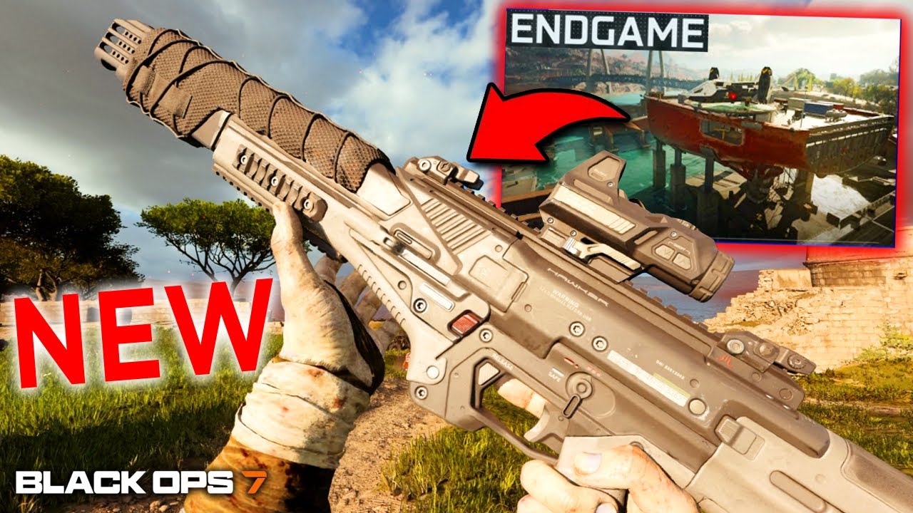 Cod Extraction Screen NEW COD Extraction Shooter ENDGAME mode in Black Ops 7 Gameplay - YouTube