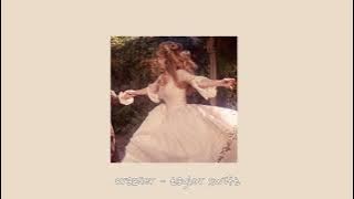 crazier - taylor swift {sped up}