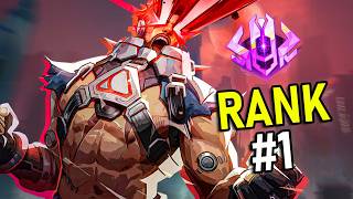 RANK 1 WORLD CYCLOPS  -  V1SΩR | MARVEL RIVALS POV GAMEPLAY