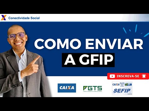 COMO ENVIAR A GFIP NO PORTAL CONECTIVIDADE ICP - TUTORIAL