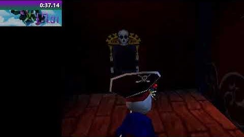 gex 3 - buccaneer program - "survive the wall of death" in 36.733