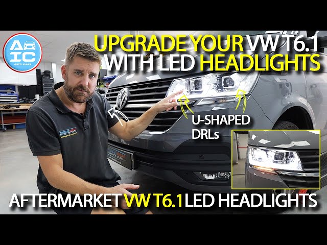 Upgrade Your Vw T6 1 With New Ultra