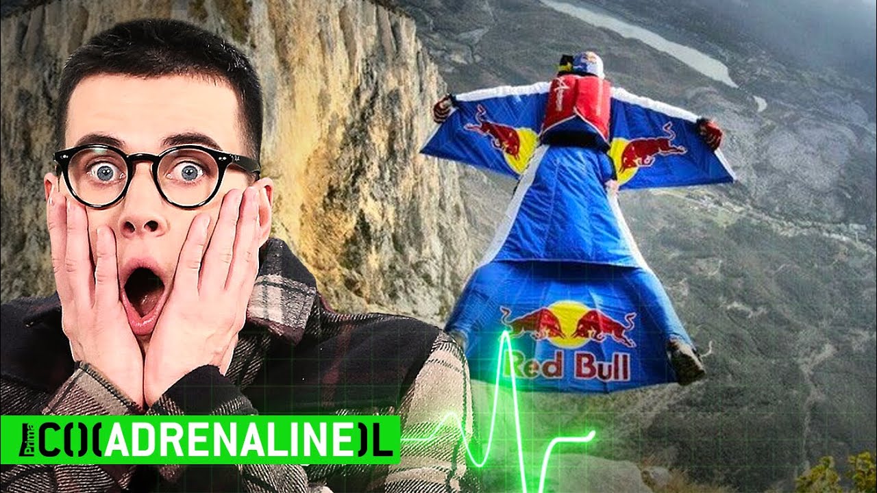 prima cool tv program COOL adrenaline: RedBull Air Force Team Base Jumping z Dračích skal