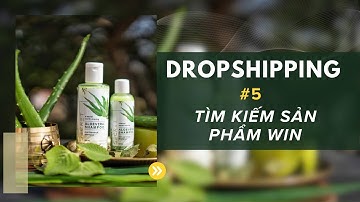 Dropshipping Shopify:  Cách tìm sản phẩm Win #5