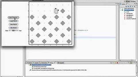 Stanford Uni CS106A, Assignment 1 - CheckerBoard Karel