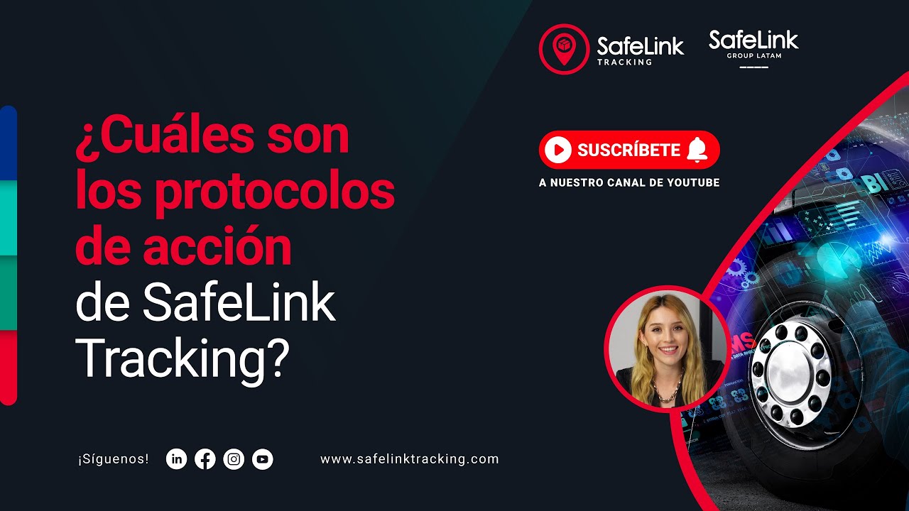 Safe Link Rv Tracking Device ¿Cuáles son los protocolos de acción de SafeLink Tracking? - YouTube