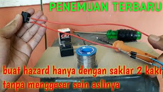 TOLOLLL ! ! | Penyalah Gunaan Lampu Hazard | Vlog ngapak