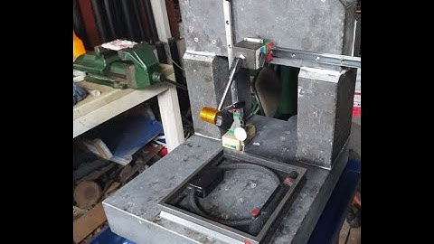 DIY Precision Black Granite CNC Machine from scrap. Part3 - making  inserts, glue gun and gluying.