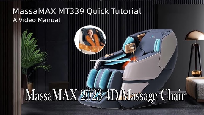 Massamax Mt339 4D Massage Chair Troubleshooting: Common Fixes