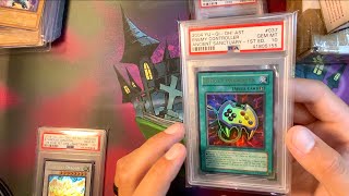 Epic Mail Day: Saying Goodbye To Some RARE Old School Yugioh Cards PSA 10 Stardust Dragon Ghost