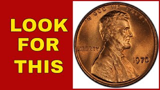 Pennies worth money to look for! 1970 pennies you should know about!