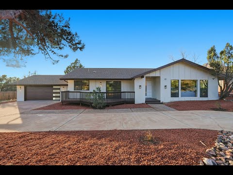85 Posse Ground Road, Sedona, AZ home video tour