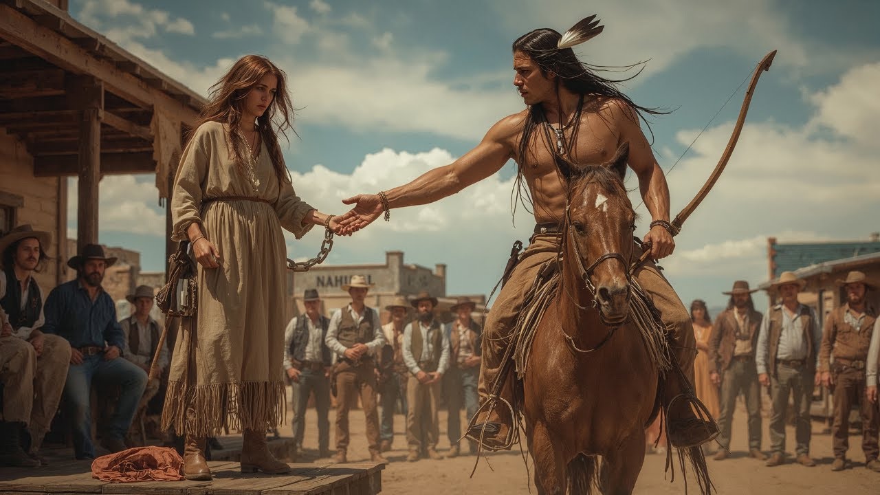 They Sent Her To A Blood Hunter Apache To Die—But He Offered Her Food, Warmth, And His Protection