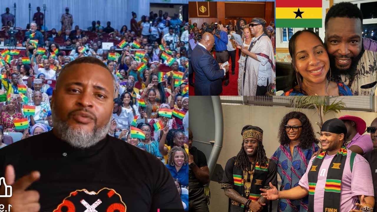 This is Why Diaspora Africans are trooping to Ghana | Ghana’s Right to ...