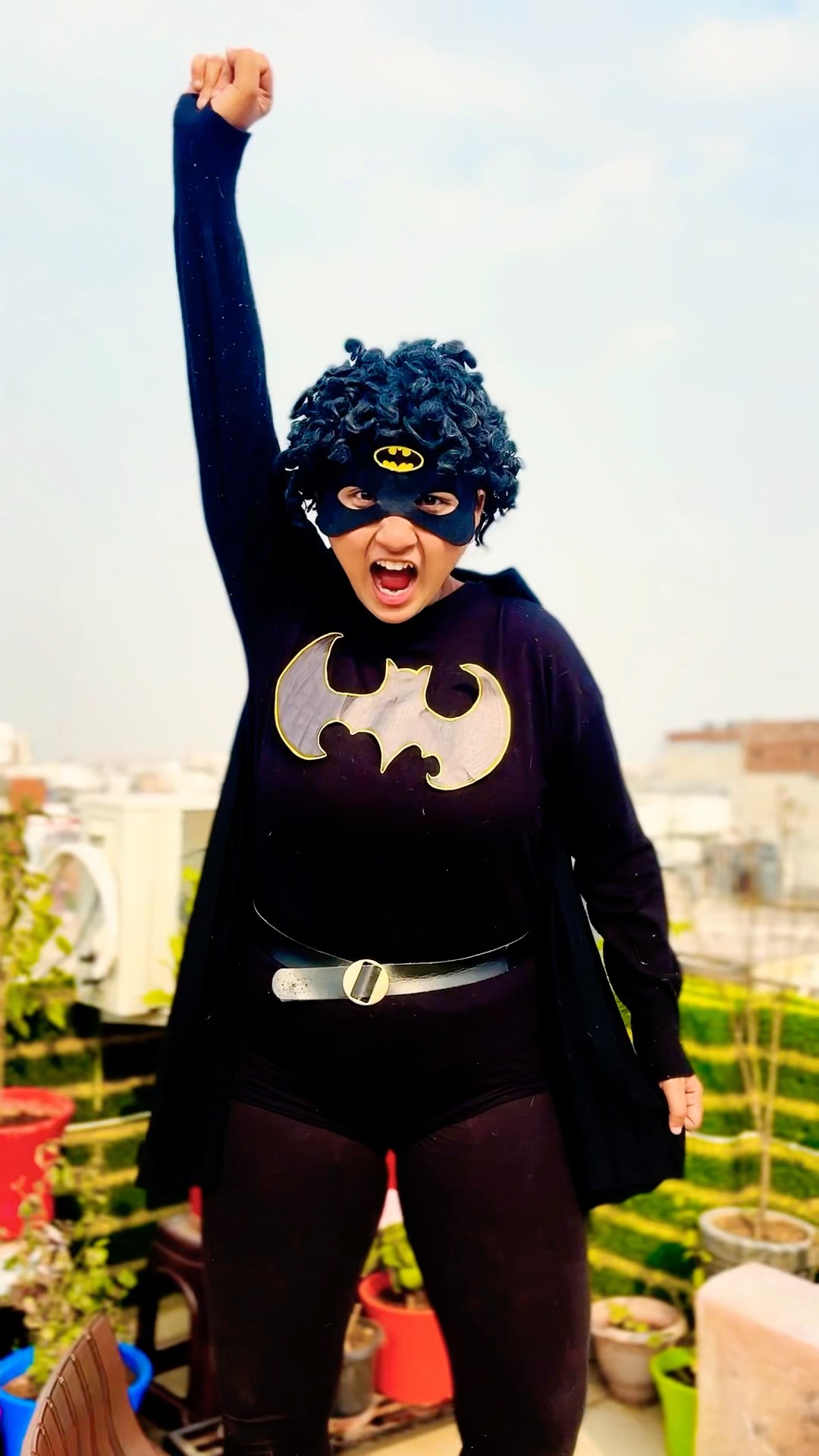 Golu Bana Batman ? Popat hogya #batman #shorts #comedy
