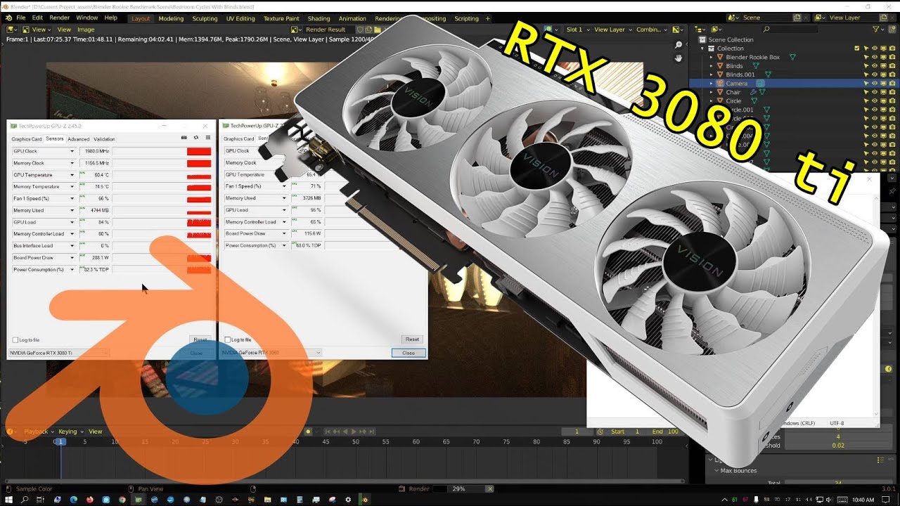 A Look At NVIDIA's GeForce RTX 4060 8GB Rendering Performance – Techgage