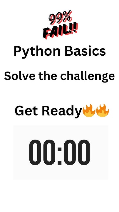 Python Beginner Question - 296 - YouTube