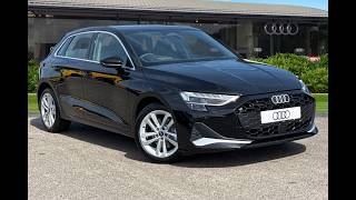 Brand New Audi A3 1.5 TFSIe Sport Sportback S Tronic Euro 6 (s/s) 5dr 17.9kWh 1141
