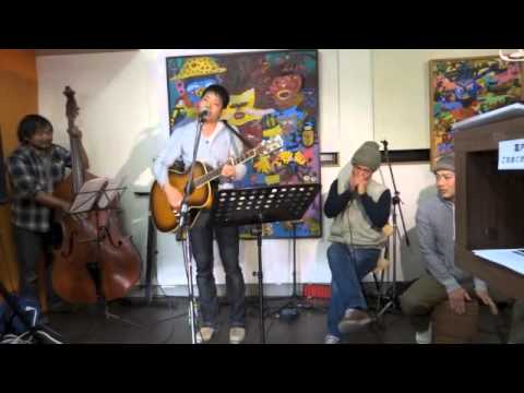 私は風になる　濱口恵太&もっか　in Gallaly Who?  2012.12.9