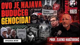 Balkan Rules Podcast Ep.391 - DETEKTOR - OVO JE NAJAVA BUDUĆEG GENOCIDA